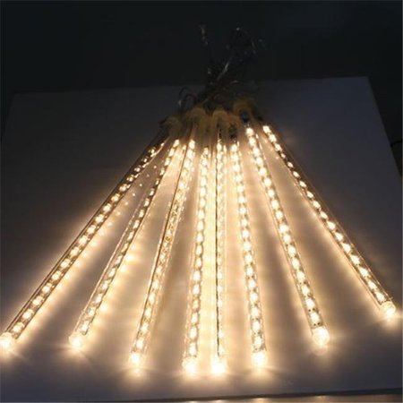 PERFECT HOLIDAY Perfect Holiday MTR-50WW 8 Tubes - 50 cm Snowfall Meteor LED Light; Warm White MTR-50WW